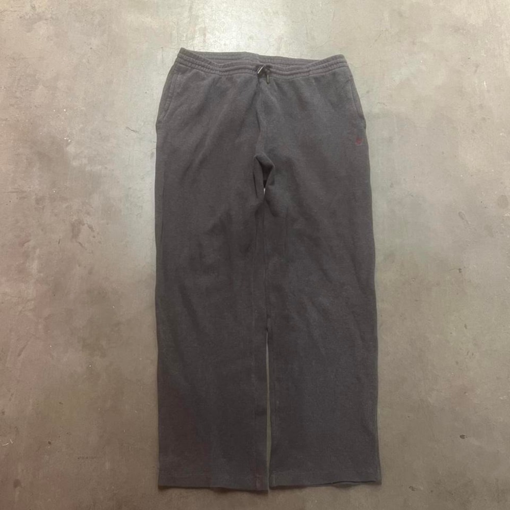 Polo Ralph Lauren men's grey embroidered pony open leg baggy sweatpants loose xl